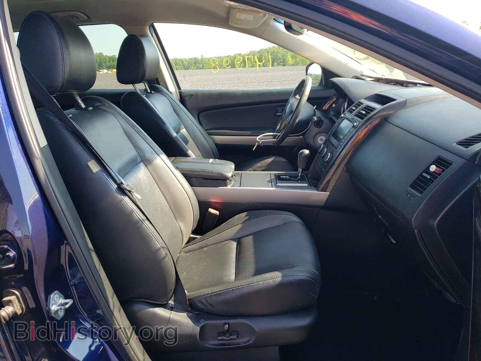 2012 MAZDA CX-9 - VIN: JM3TB2DA8C0361932 - Фото 5