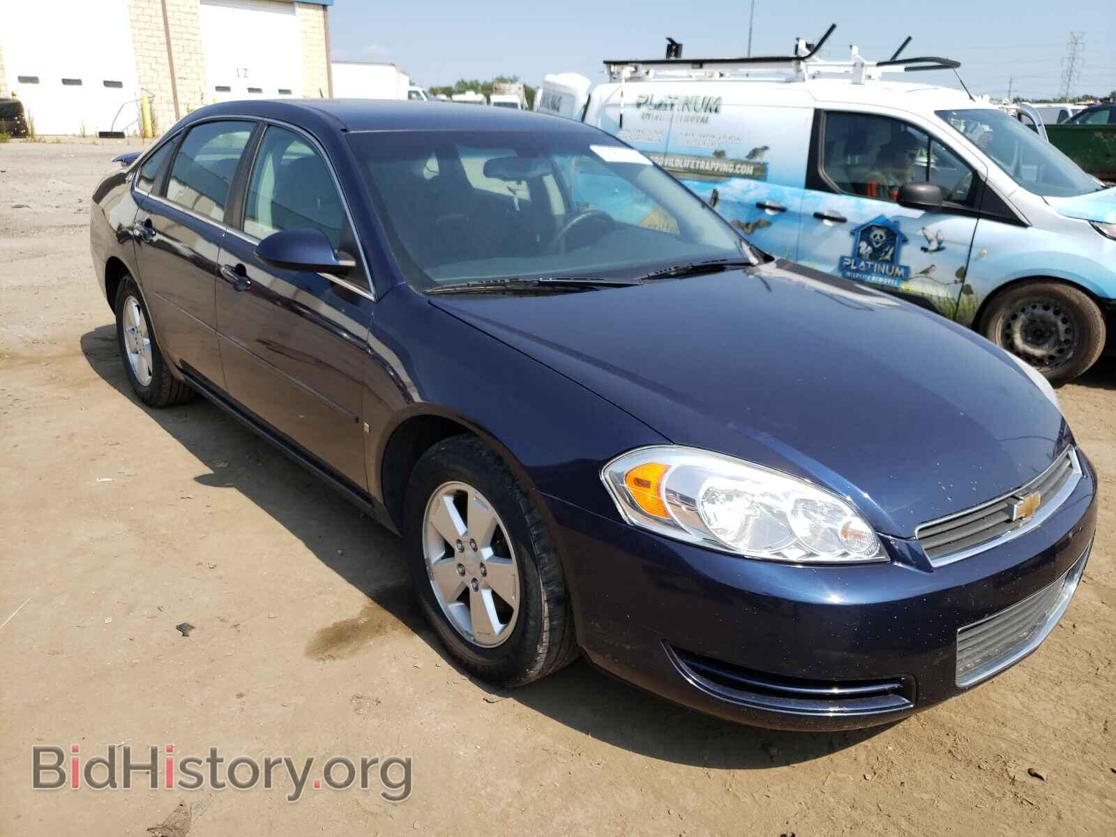 Фотография 2G1WT58K781315326 - CHEVROLET IMPALA 2008