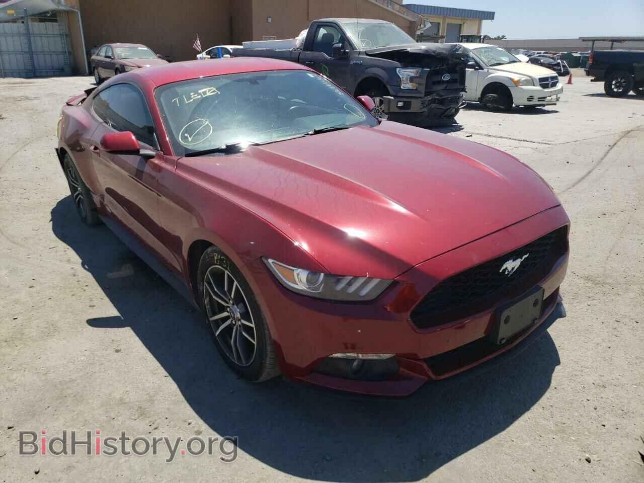 Фотография 1FA6P8TH7H5266819 - FORD MUSTANG 2017