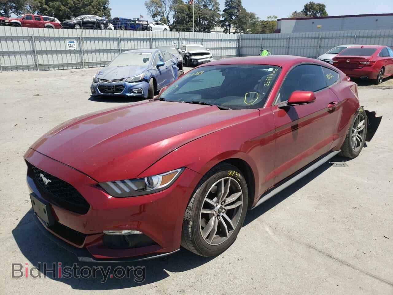 2017 FORD MUSTANG - VIN: 1FA6P8TH7H5266819 - Фото 2