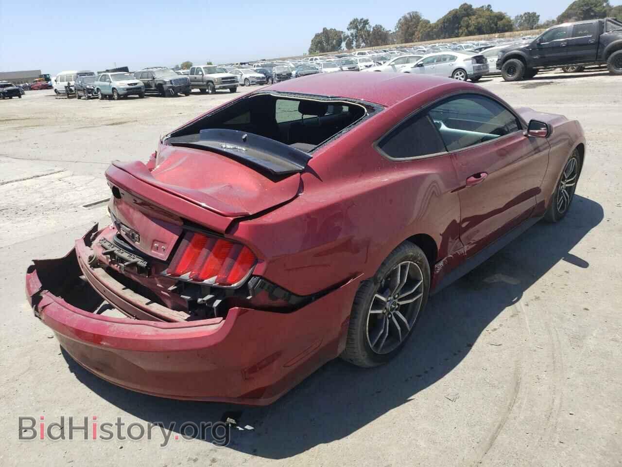 2017 FORD MUSTANG - VIN: 1FA6P8TH7H5266819 - Фото 4