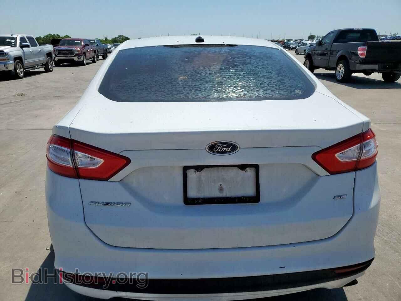 2014 FORD FUSION - VIN: 3FA6P0H79ER355298 - Фото 6