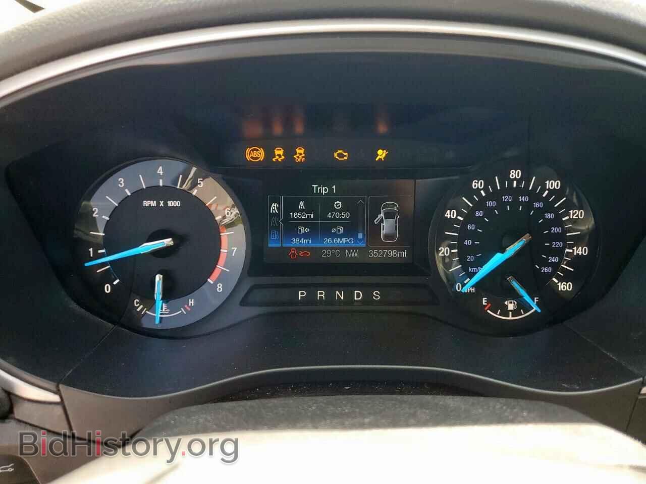 2014 FORD FUSION - VIN: 3FA6P0H79ER355298 - Фото 9