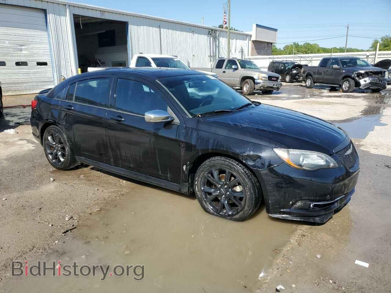 2013 CHRYSLER 200 - VIN: 1C3CCBCG1DN743840 - Фото 4