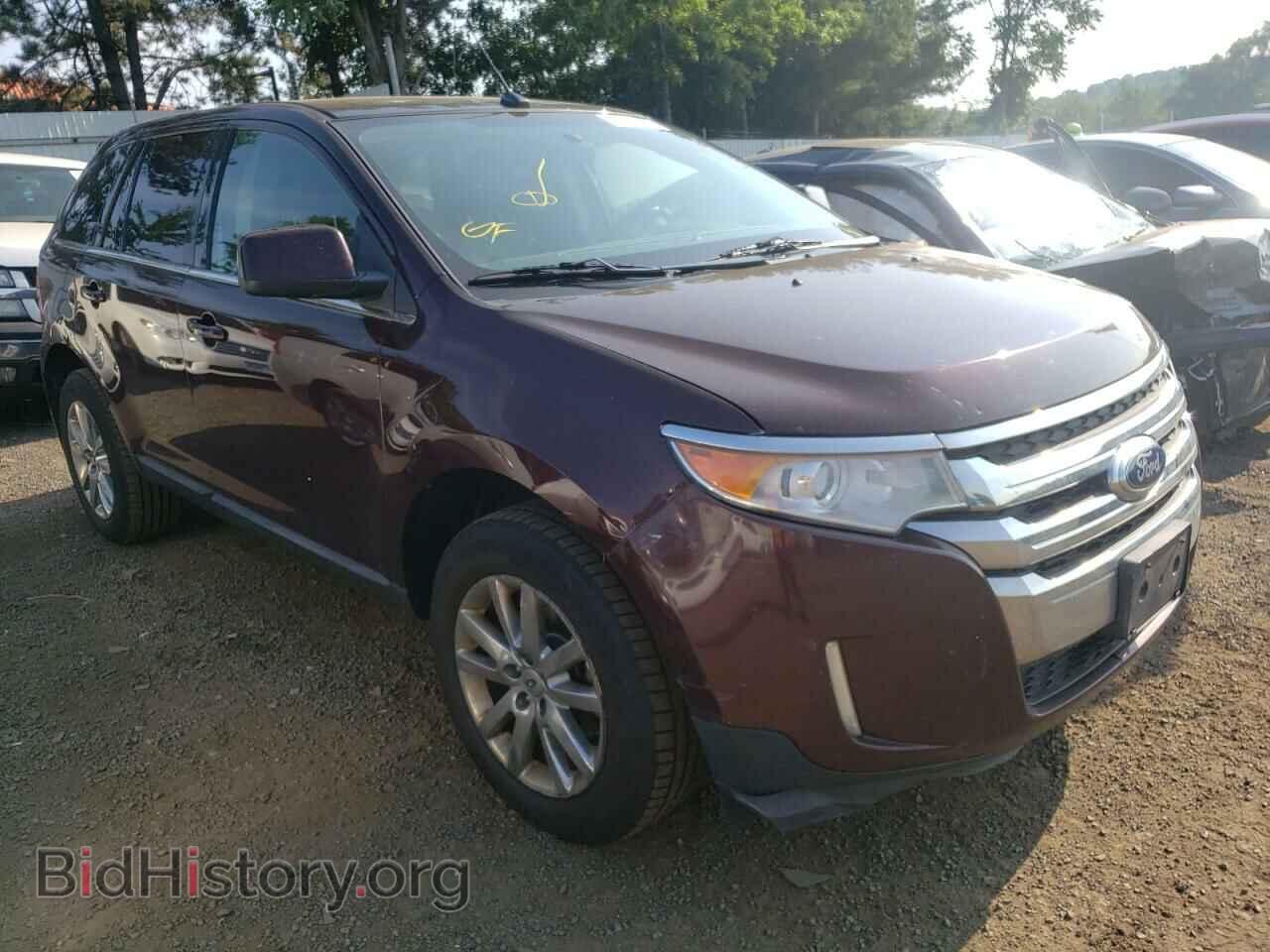 Фотография 2FMDK3KC8BBA41803 - FORD EDGE 2011