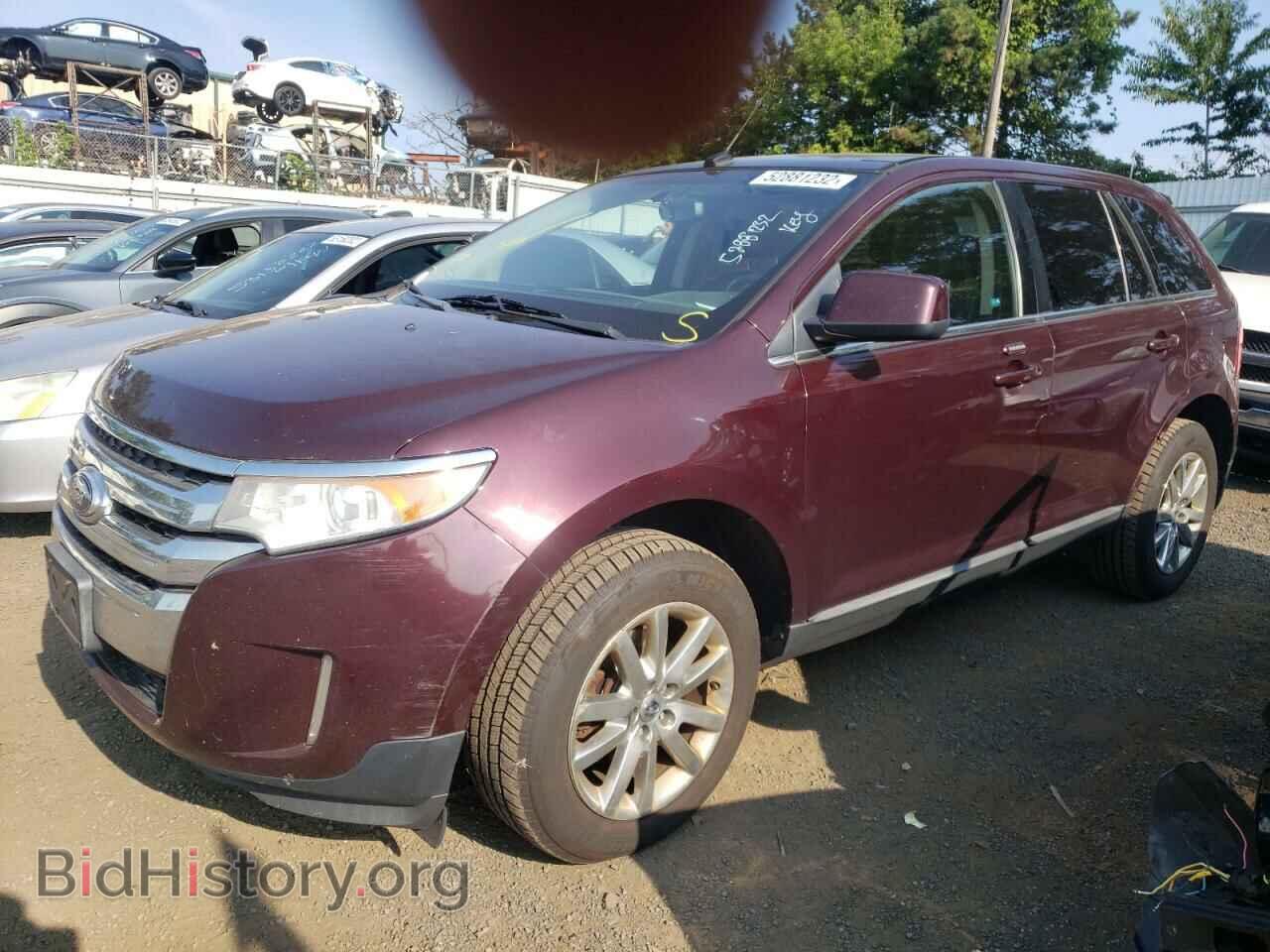 2011 FORD EDGE - VIN: 2FMDK3KC8BBA41803 - Фото 2