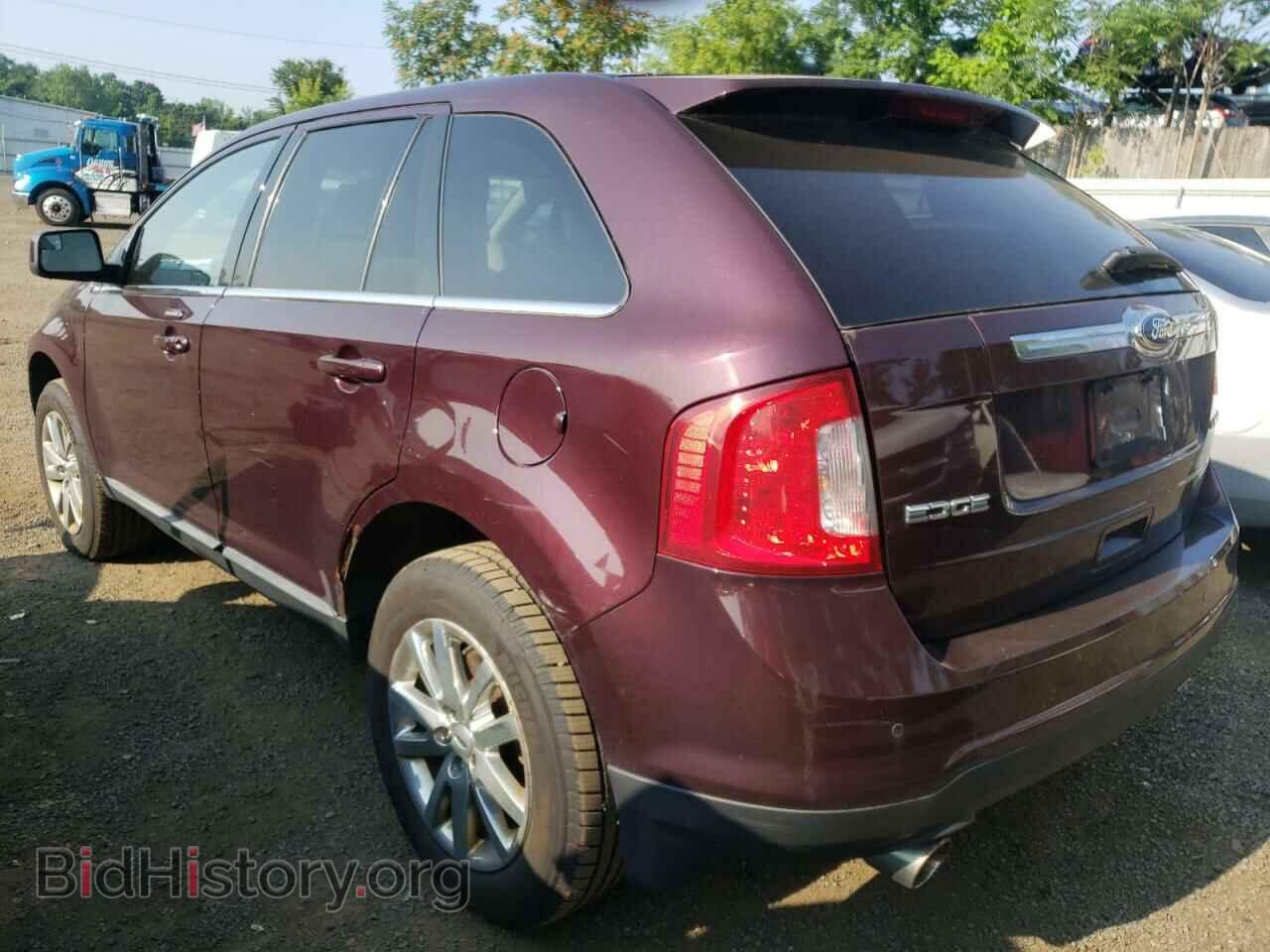 2011 FORD EDGE - VIN: 2FMDK3KC8BBA41803 - Фото 3