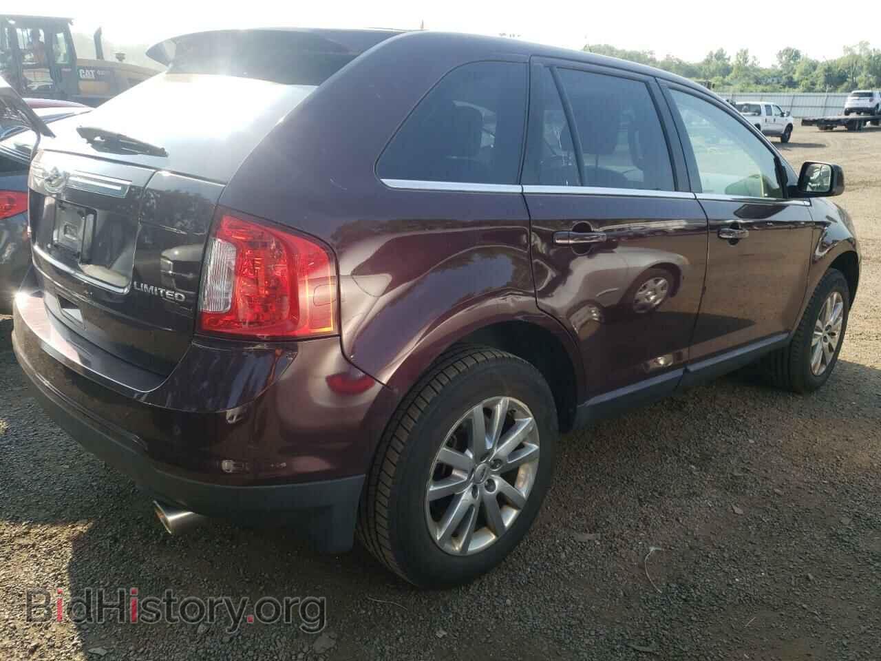 2011 FORD EDGE - VIN: 2FMDK3KC8BBA41803 - Фото 4
