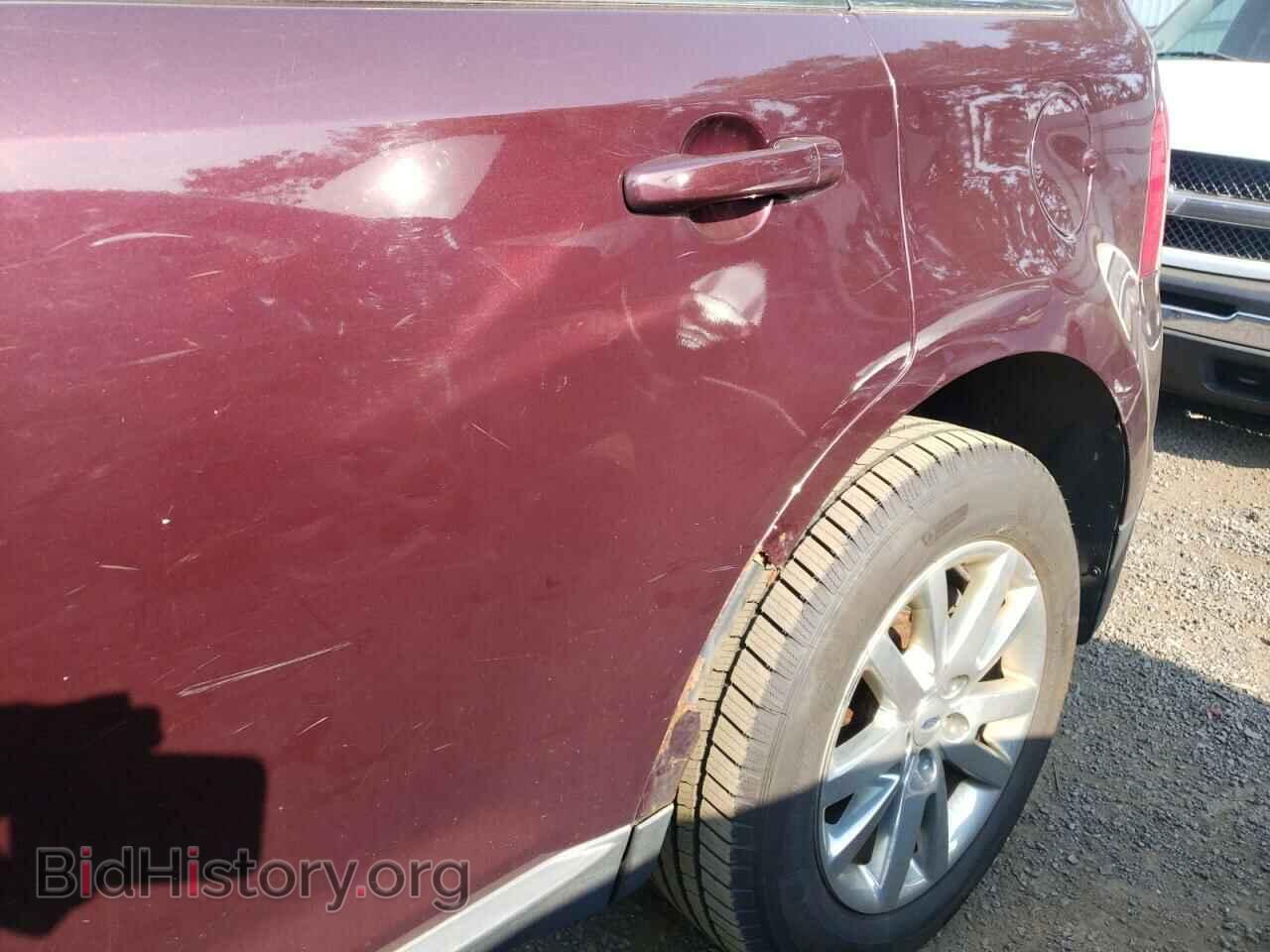 2011 FORD EDGE - VIN: 2FMDK3KC8BBA41803 - Фото 9