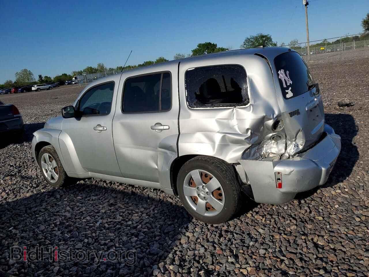 2011 CHEVROLET HHR - VIN: 3GNBAAFW7BS642693 - Фото 2