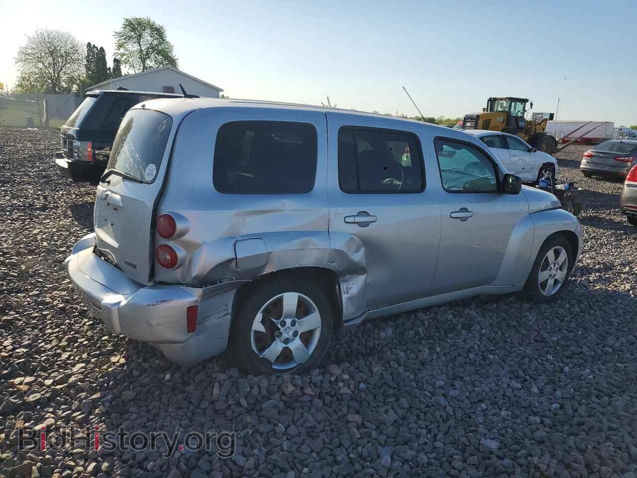 2011 CHEVROLET HHR - VIN: 3GNBAAFW7BS642693 - Фото 3