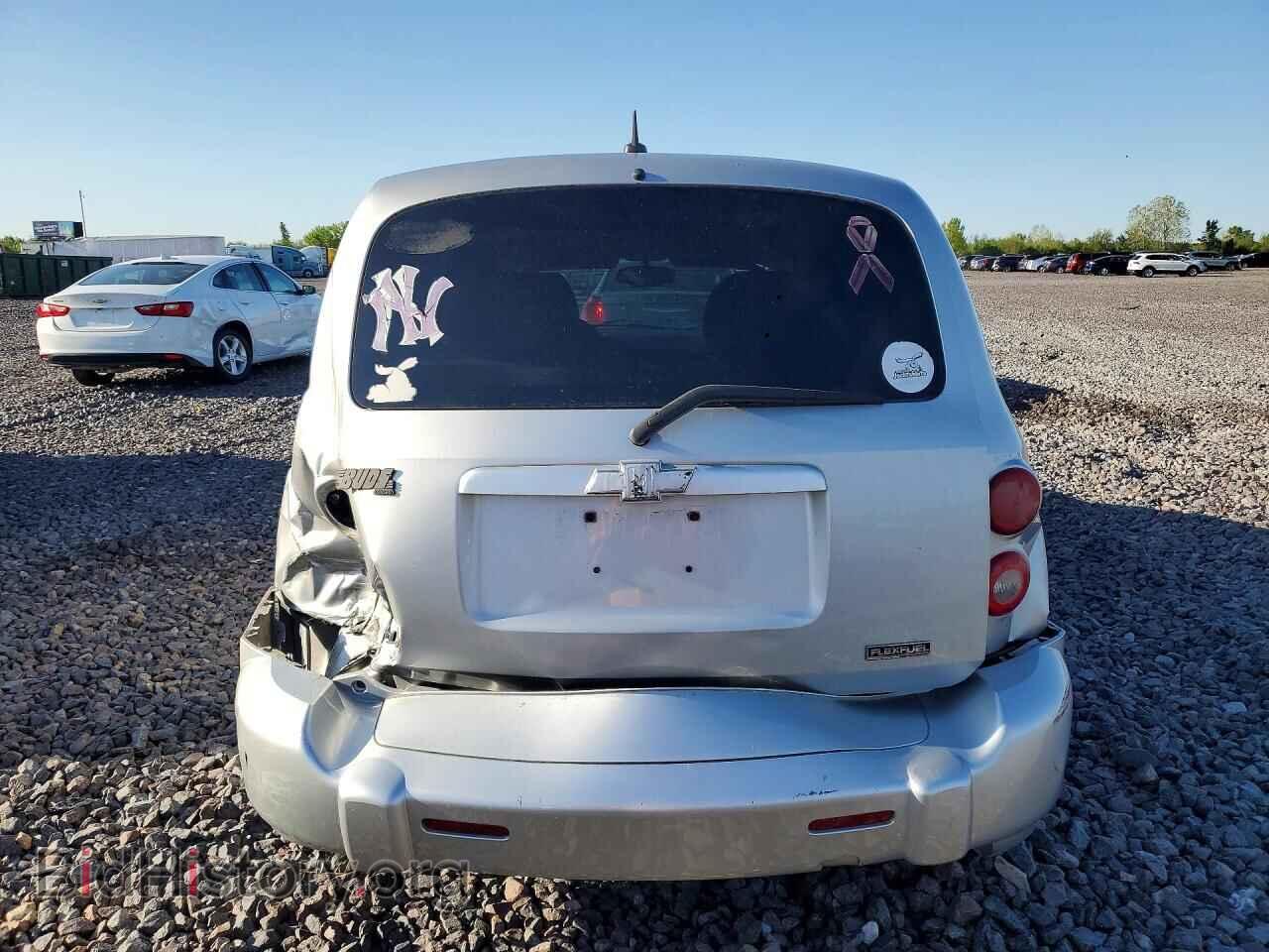 2011 CHEVROLET HHR - VIN: 3GNBAAFW7BS642693 - Фото 6