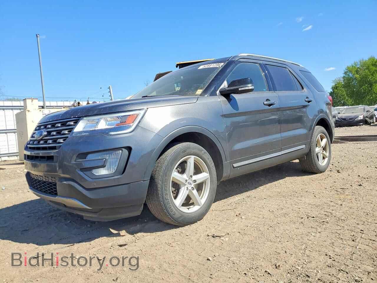 Фотография 1FM5K8D84HGE35620 - FORD EXPLORER 2017