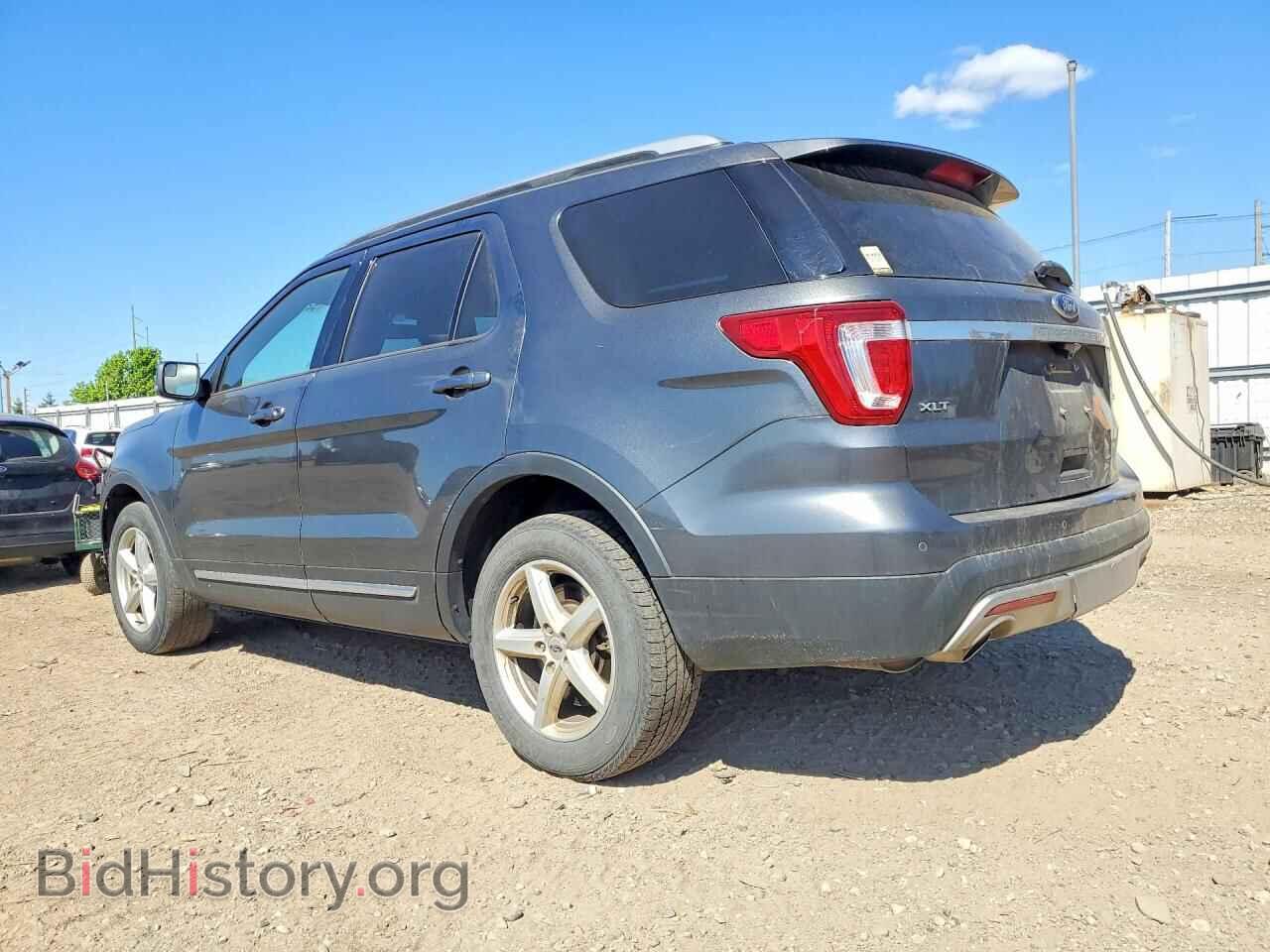 2017 FORD EXPLORER - VIN: 1FM5K8D84HGE35620 - Фото 2