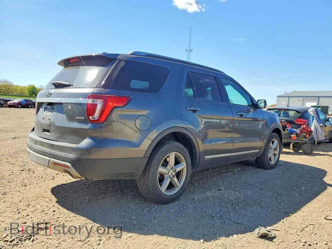 2017 FORD EXPLORER - VIN: 1FM5K8D84HGE35620 - Фото 3