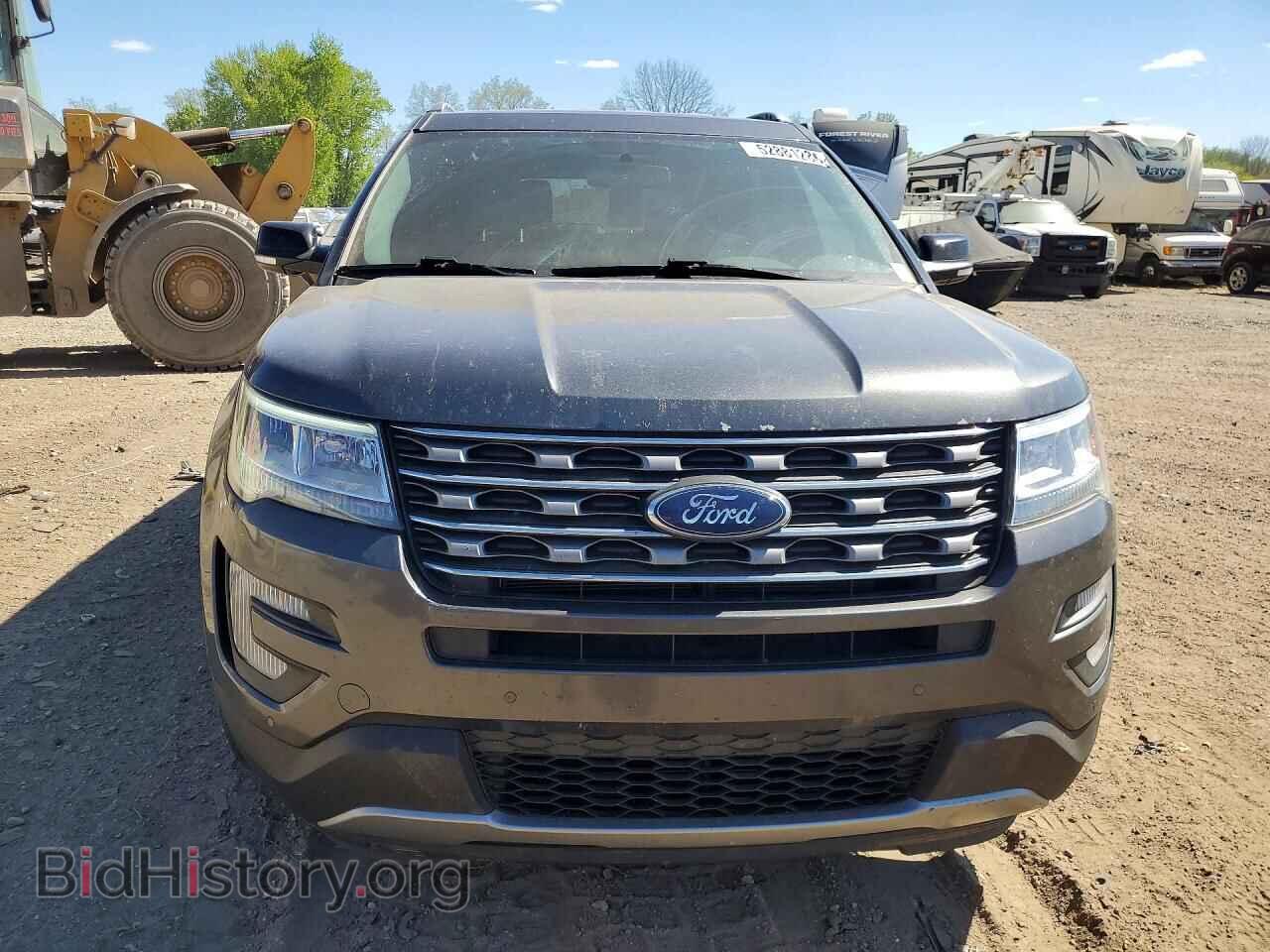 2017 FORD EXPLORER - VIN: 1FM5K8D84HGE35620 - Фото 5