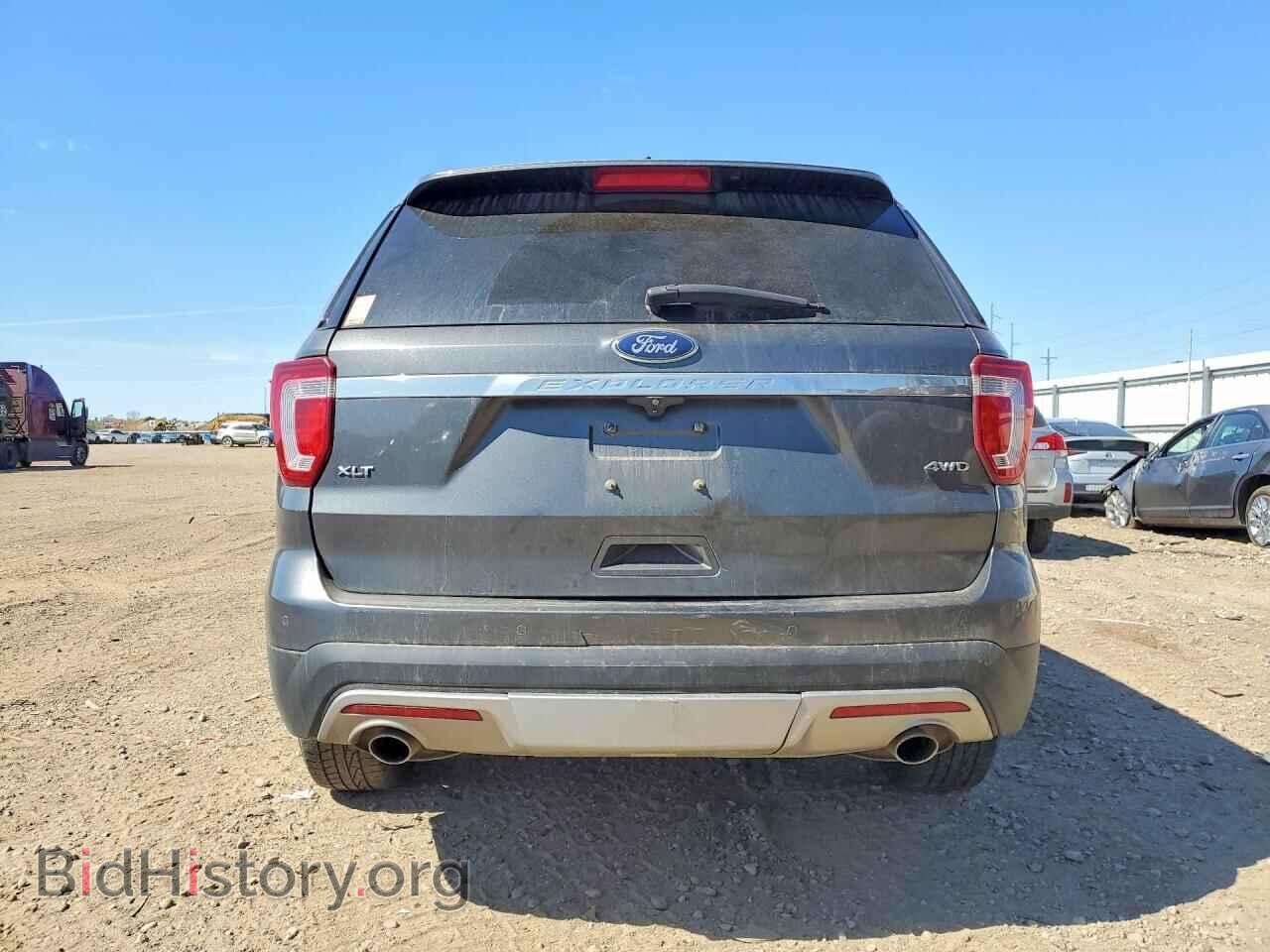 2017 FORD EXPLORER - VIN: 1FM5K8D84HGE35620 - Фото 6