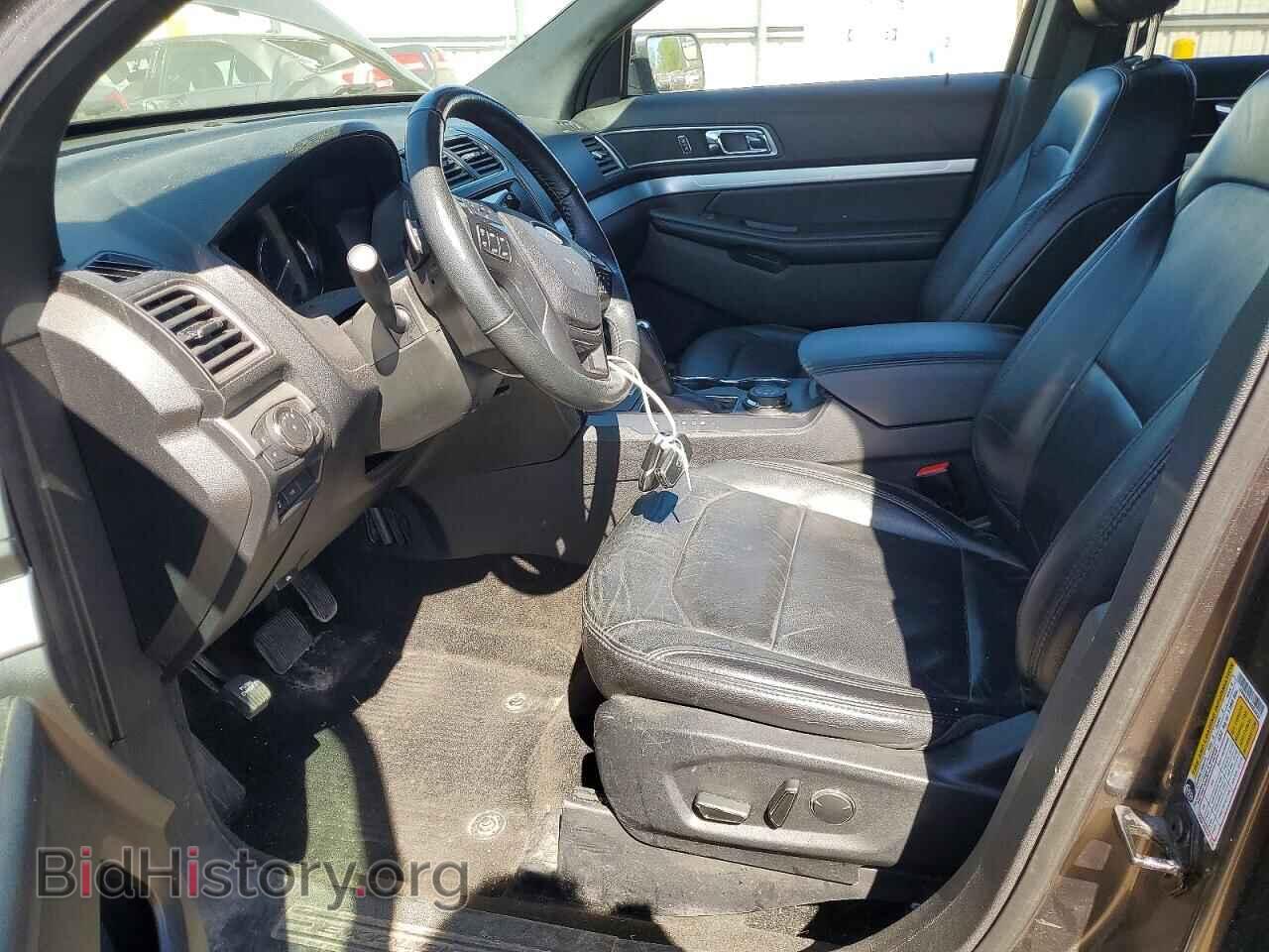 2017 FORD EXPLORER - VIN: 1FM5K8D84HGE35620 - Фото 7