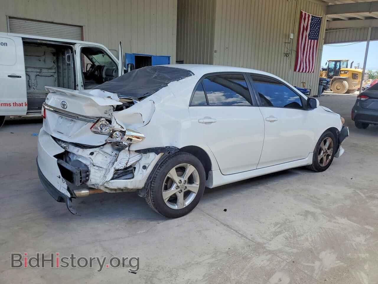 2011 TOYOTA COROLLA - VIN: 2T1BU4EE4BC671978 - Фото 3