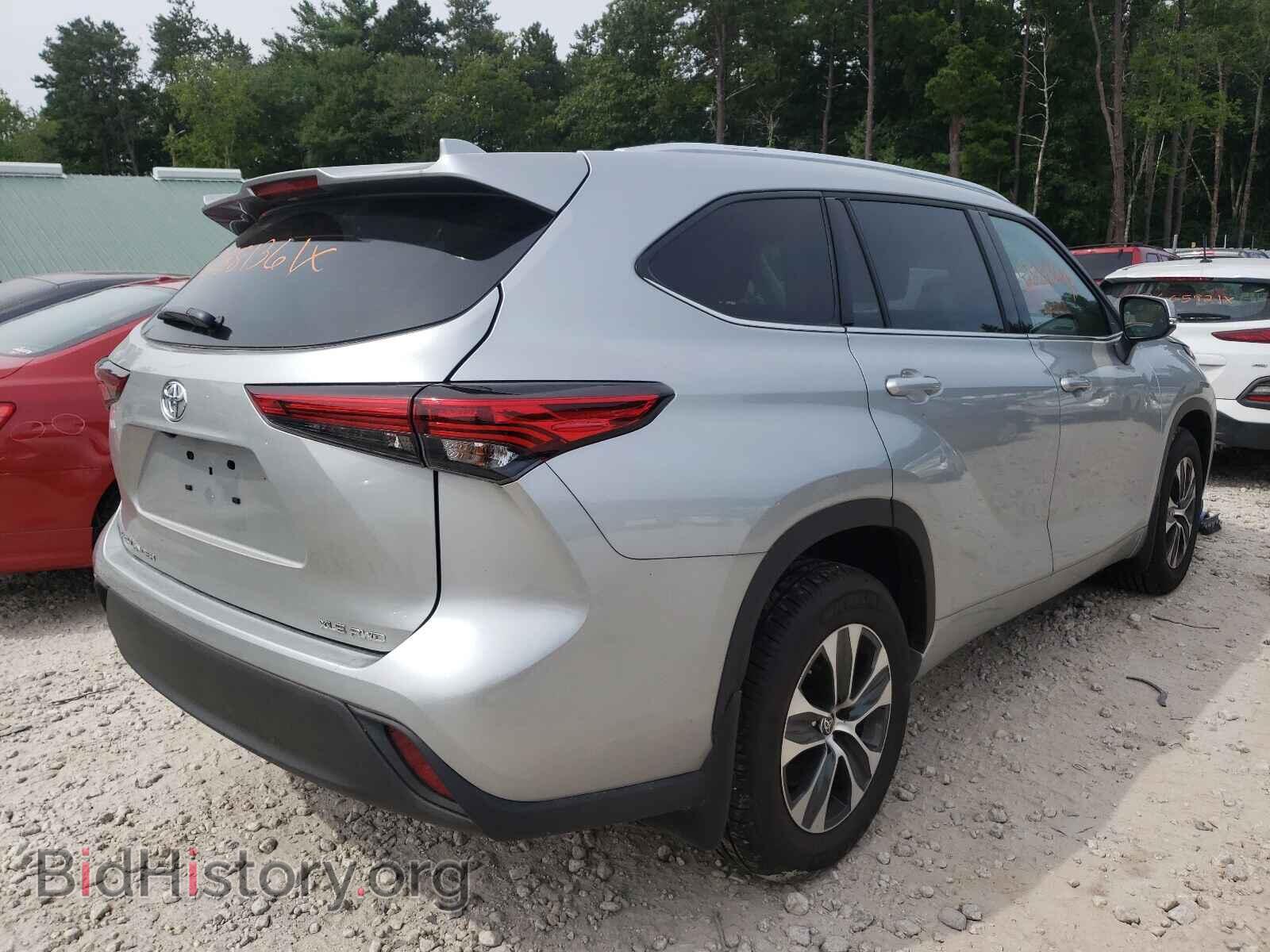 2021 TOYOTA HIGHLANDER - VIN: 5TDHZRBH6MS538964 - Photo 4