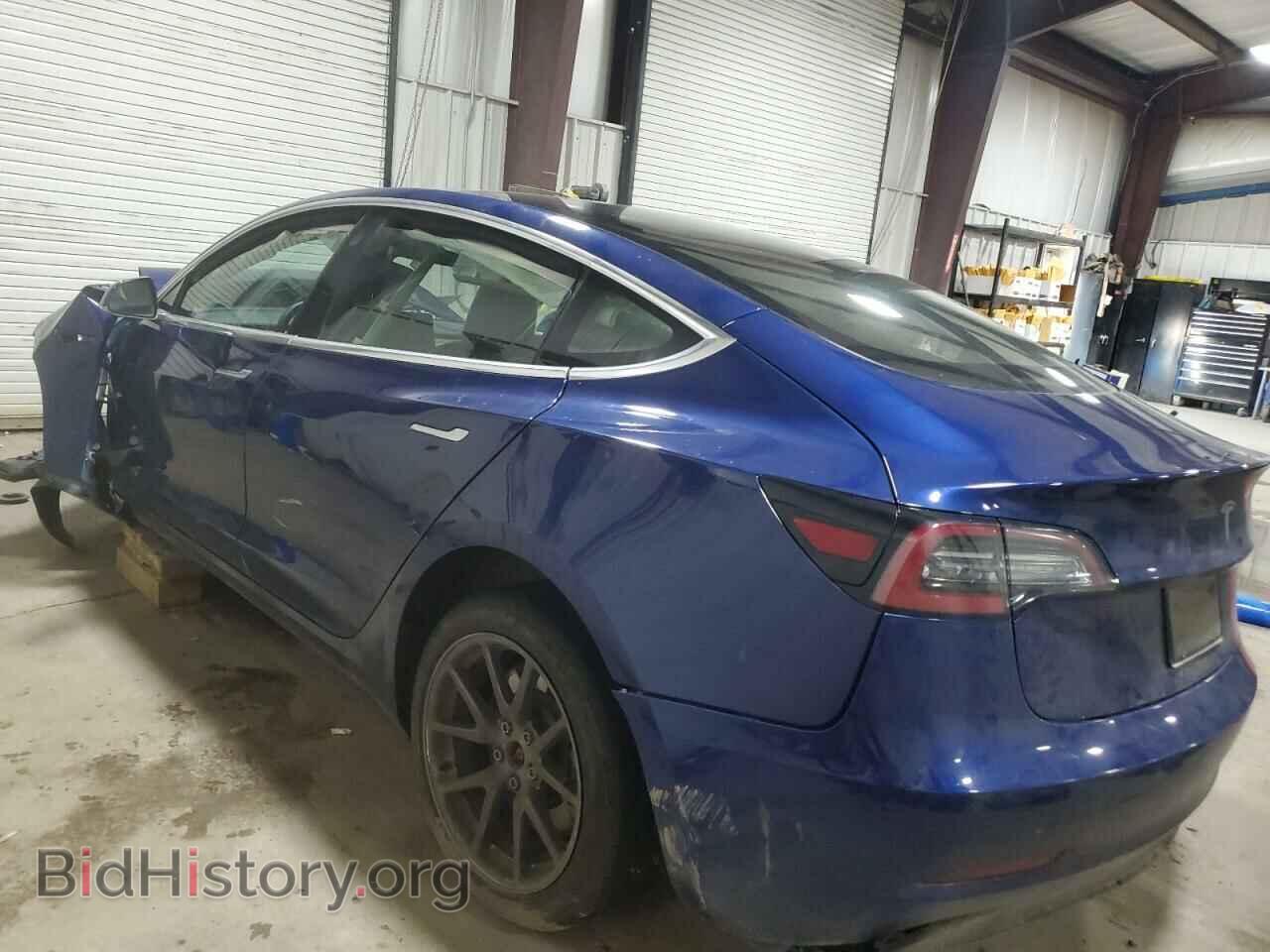 2020 TESLA MODEL 3 - VIN: 5YJ3E1EA3LF803784 - Фото 2
