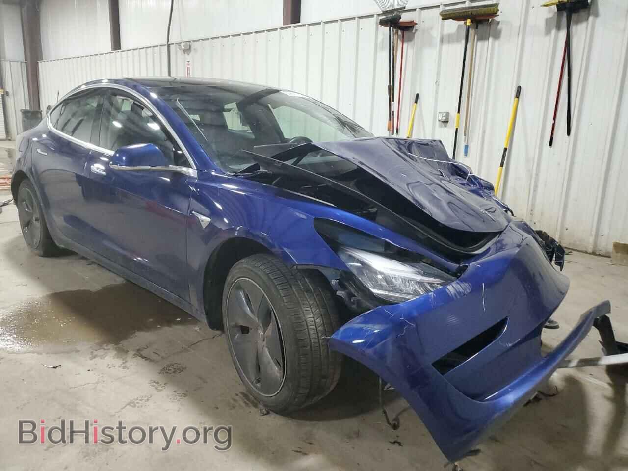 2020 TESLA MODEL 3 - VIN: 5YJ3E1EA3LF803784 - Фото 4