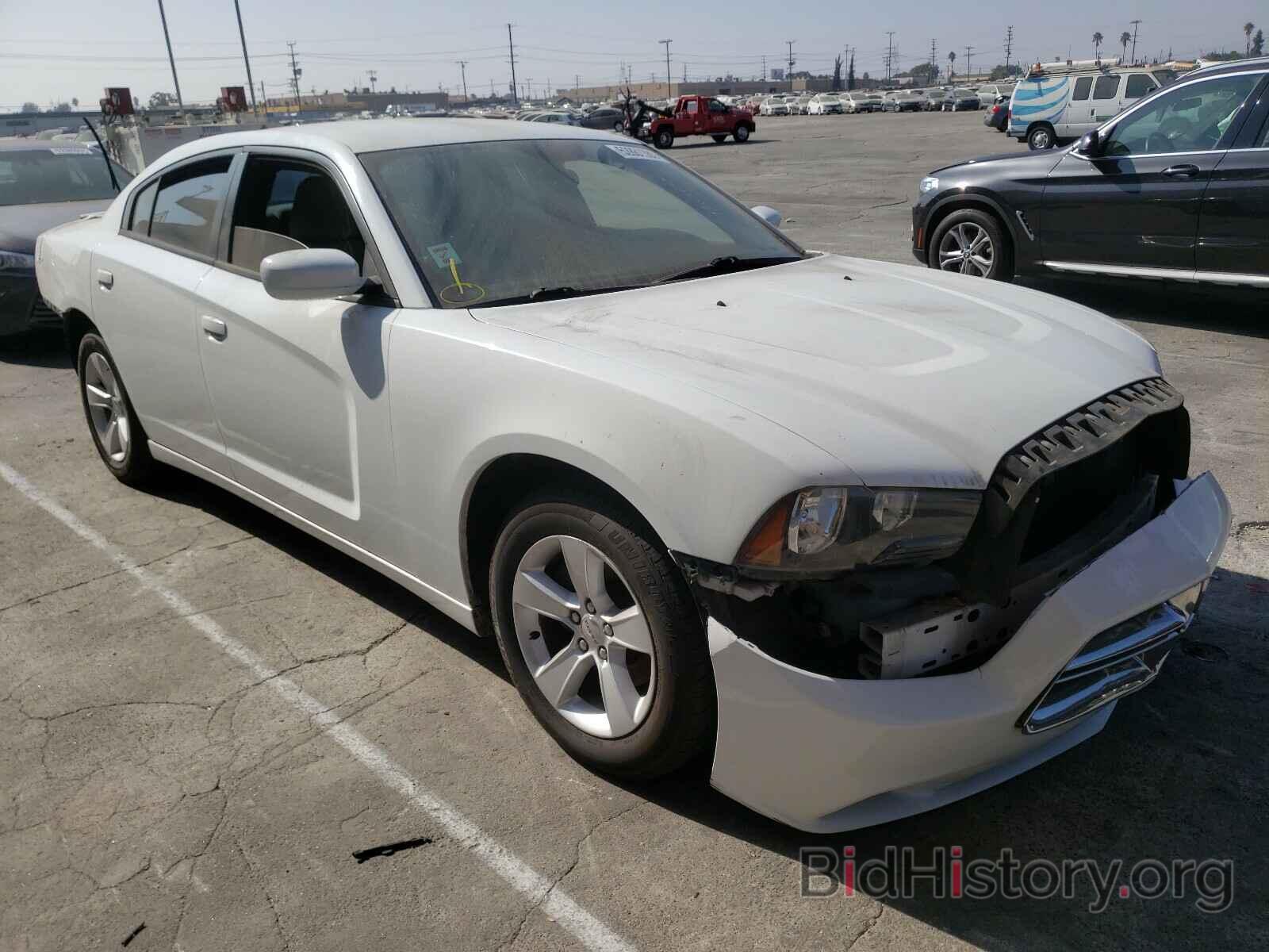 Photo 2C3CDXBG8EH300266 - DODGE CHARGER 2014