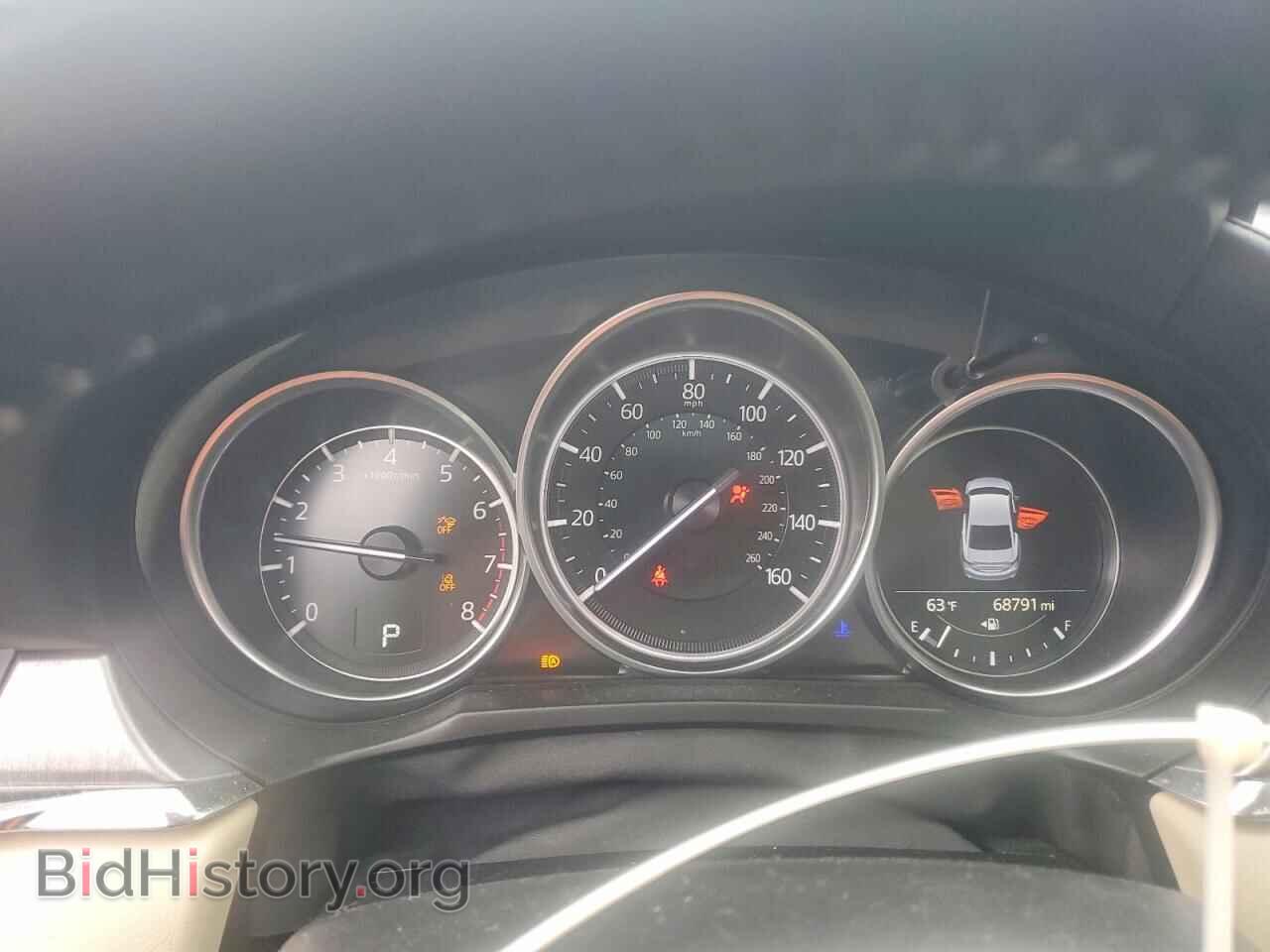2020 MAZDA 6 - VIN: JM1GL1VM6L1515168 - Фото 9