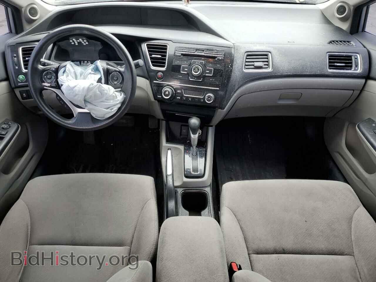 2013 HONDA CIVIC - VIN: 19XFB2F86DE045034 - Фото 8