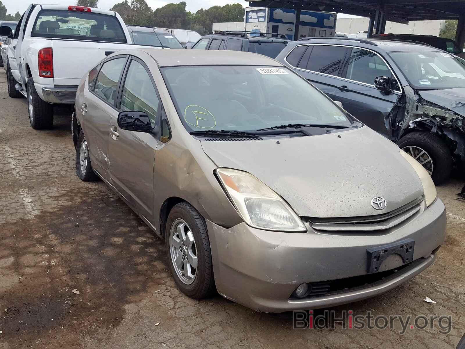 Photo JTDKB20U850123666 - TOYOTA PRIUS 2005