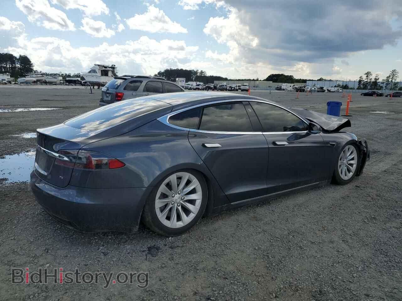 2017 TESLA MODEL S - VIN: 5YJSA1E15HF225220 - Photo 3