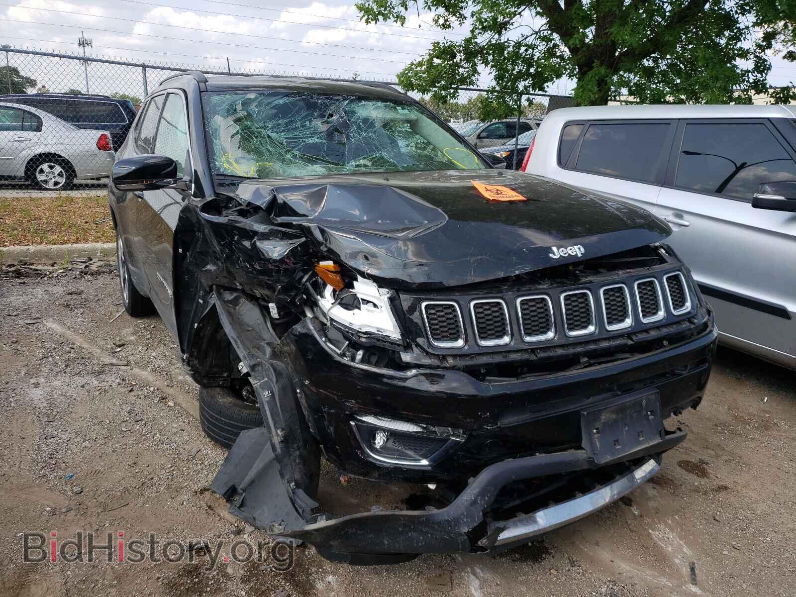 Фотография 3C4NJDCB4JT334026 - JEEP COMPASS 2018