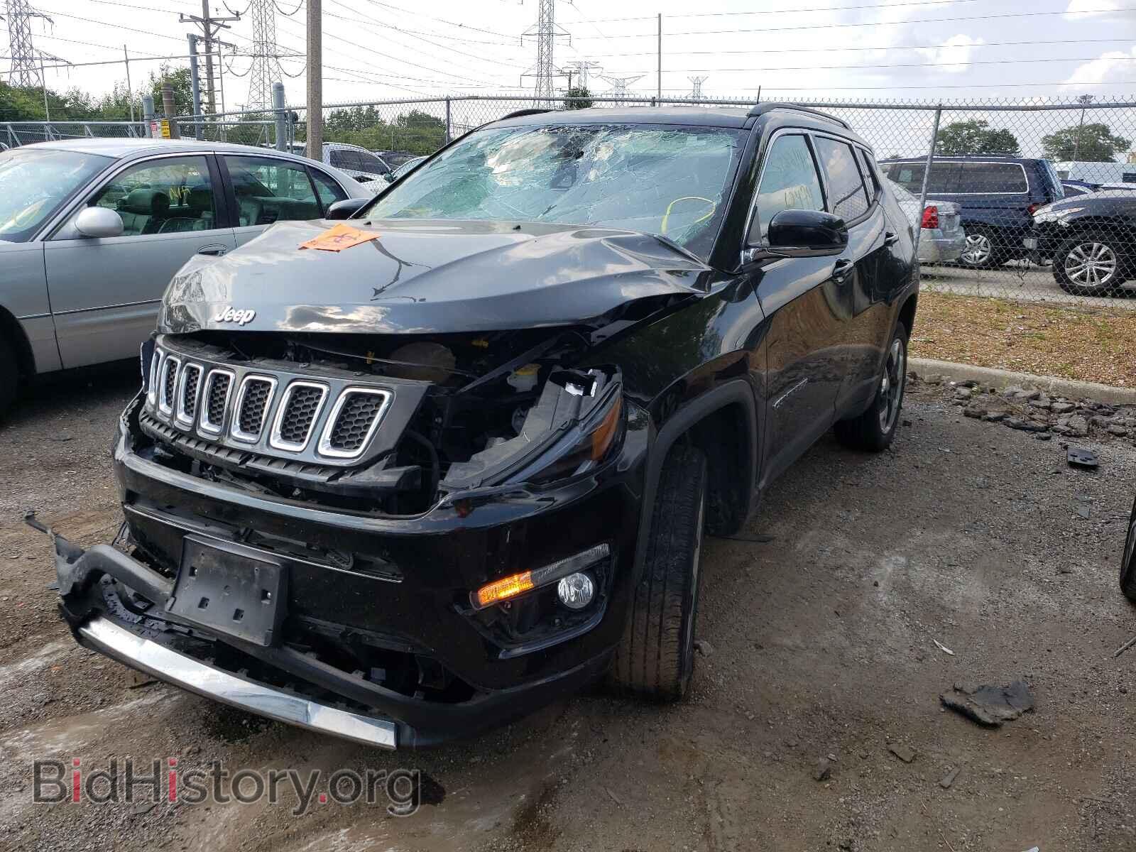 2018 JEEP COMPASS - VIN: 3C4NJDCB4JT334026 - Фото 2