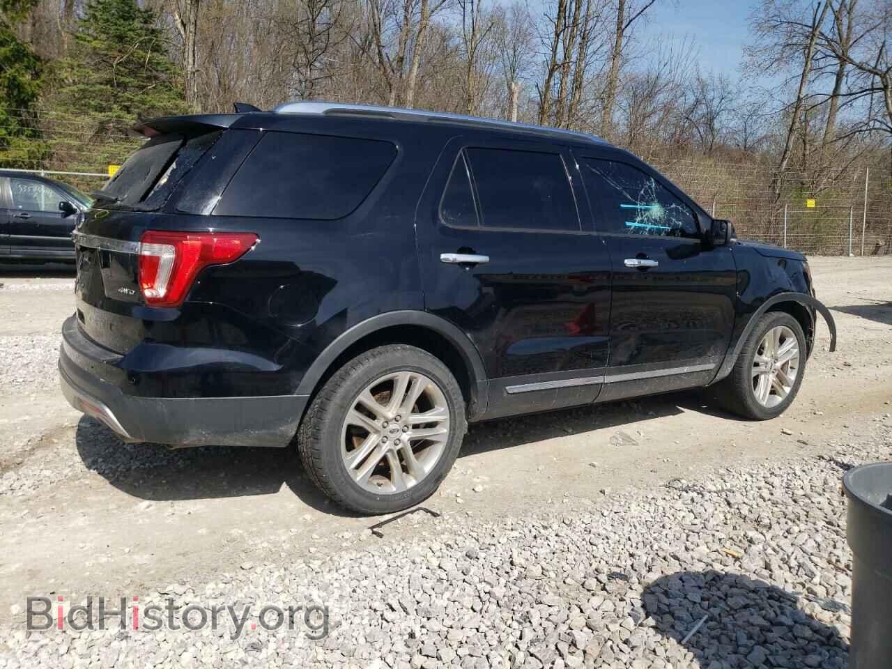 2016 FORD EXPLORER - VIN: 1FM5K8F83GGC97869 - Photo 3