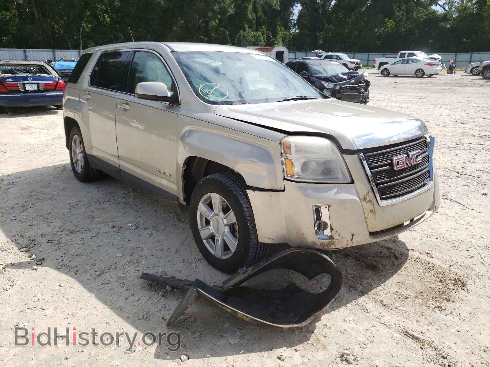 Фотография 2CTFLCEW0A6378932 - GMC TERRAIN 2010