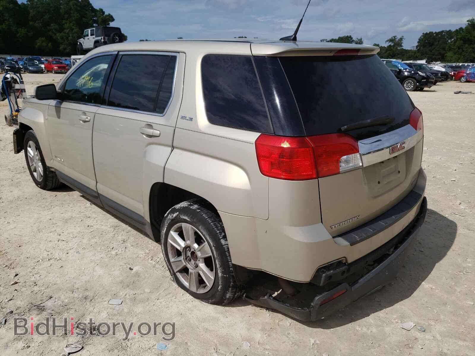 2010 GMC TERRAIN - VIN: 2CTFLCEW0A6378932 - Фото 3