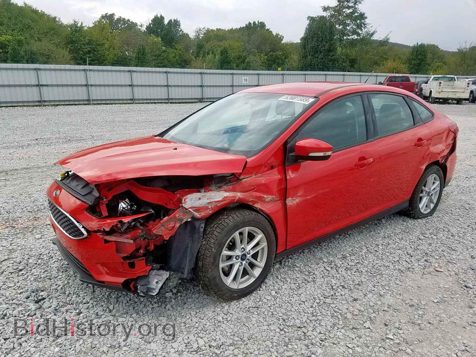 2016 FORD FOCUS SE - VIN: 1FADP3F23GL304526 - Фото 2