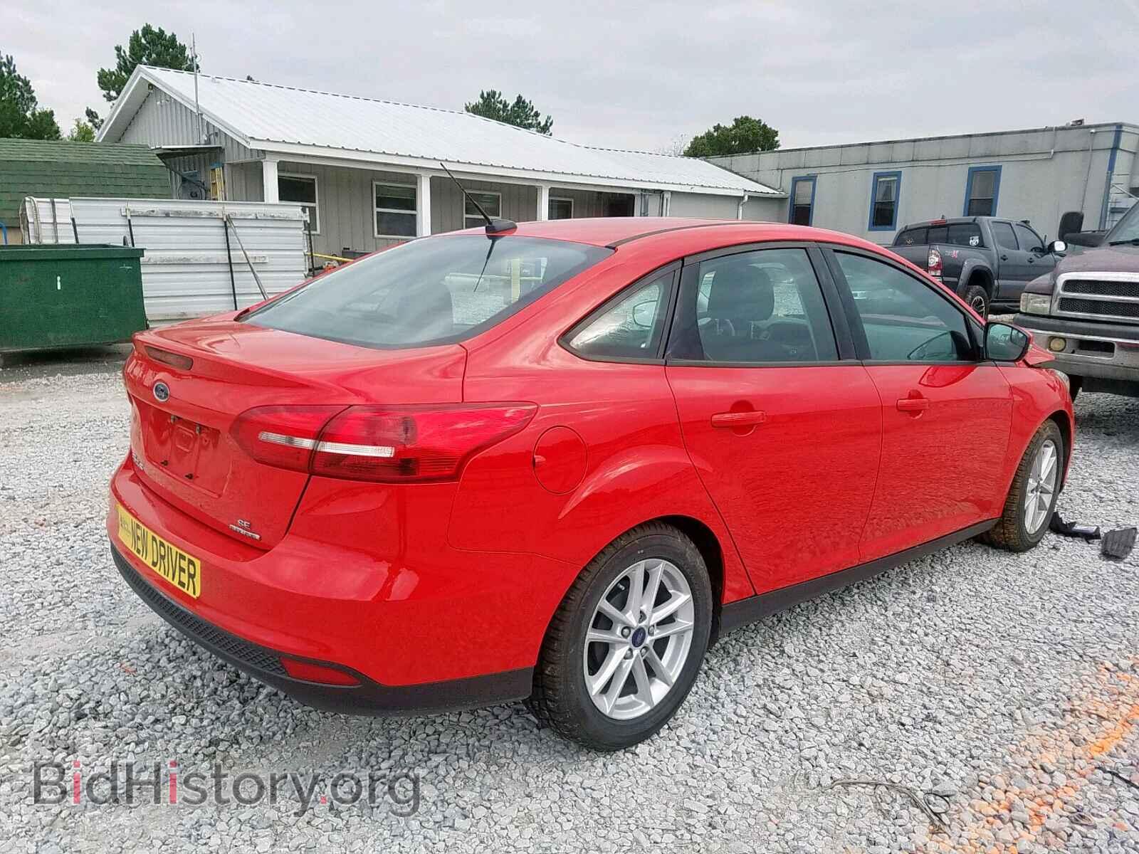 2016 FORD FOCUS SE - VIN: 1FADP3F23GL304526 - Фото 4