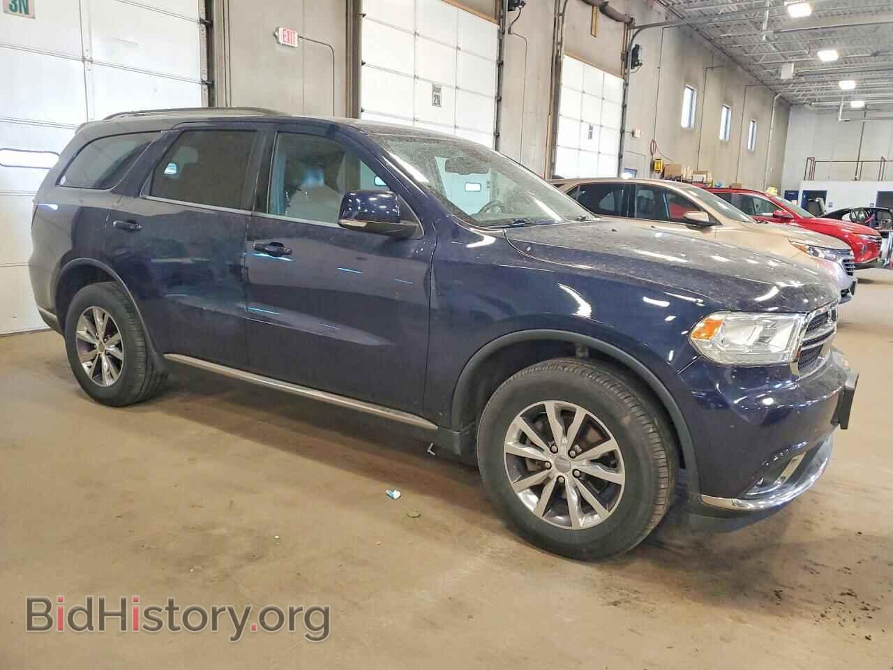 2016 DODGE DURANGO - VIN: 1C4RDJDG9GC394812 - Photo 4