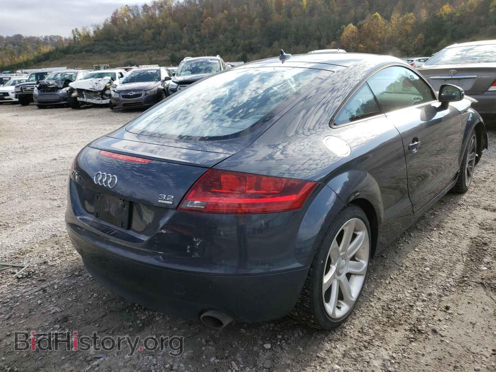 2009 AUDI TT - VIN: TRUDD38J791003236 - Фото 4