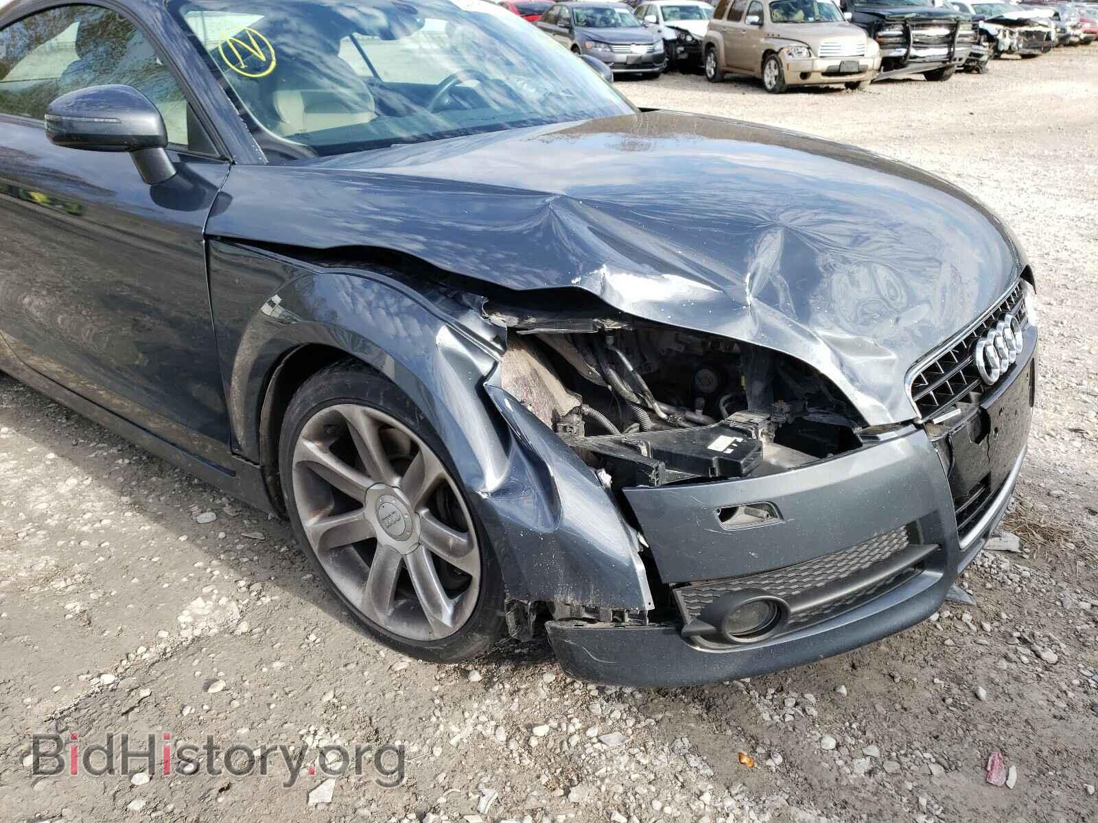 2009 AUDI TT - VIN: TRUDD38J791003236 - Фото 9