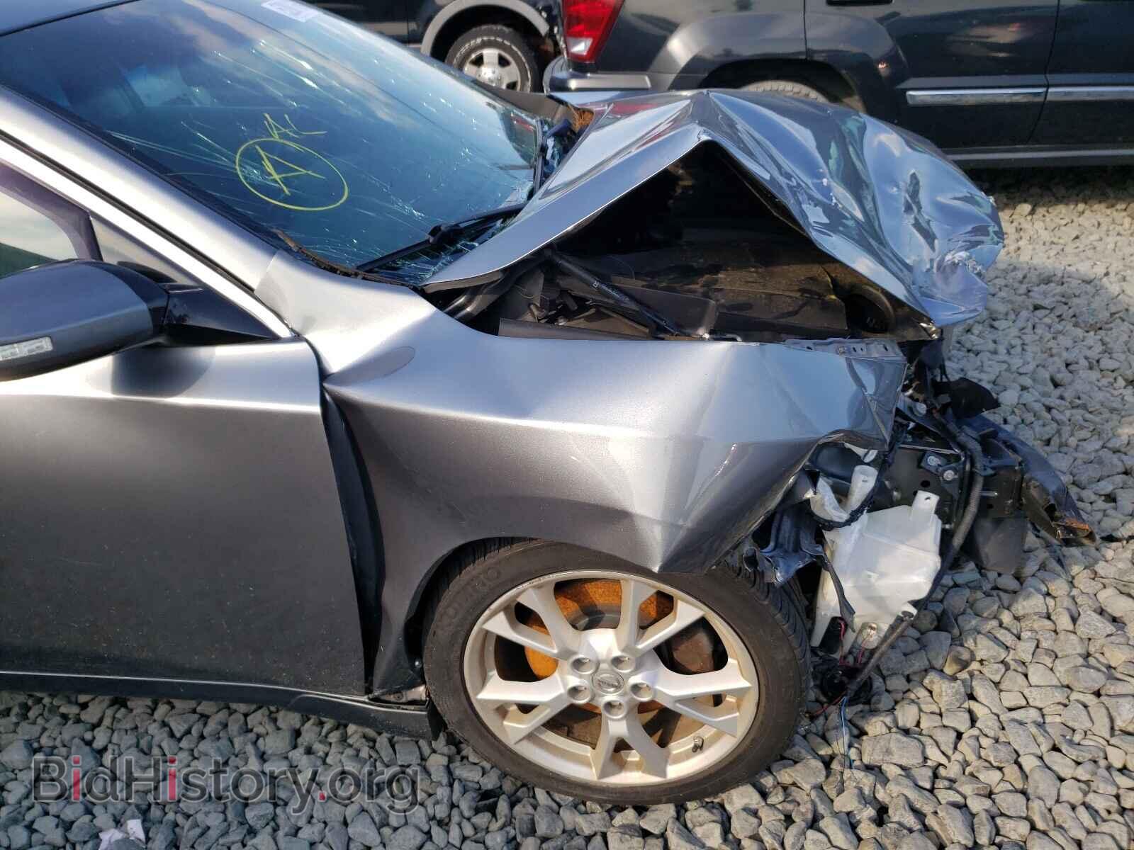 2014 NISSAN MAXIMA - VIN: 1N4AA5AP8EC488507 - Фото 9