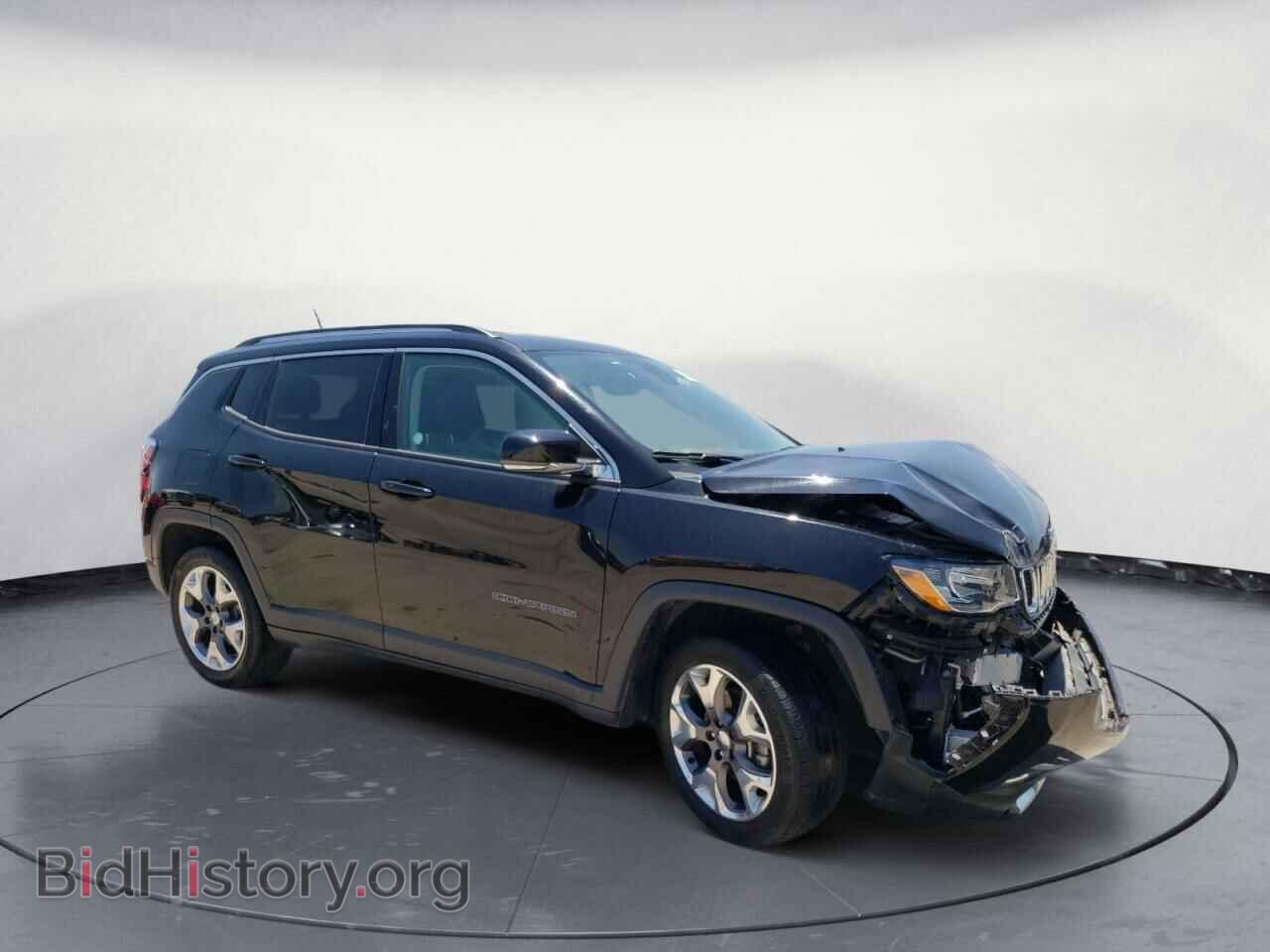 2021 JEEP COMPASS - VIN: 3C4NJDCB4MT599615 - Фото 4