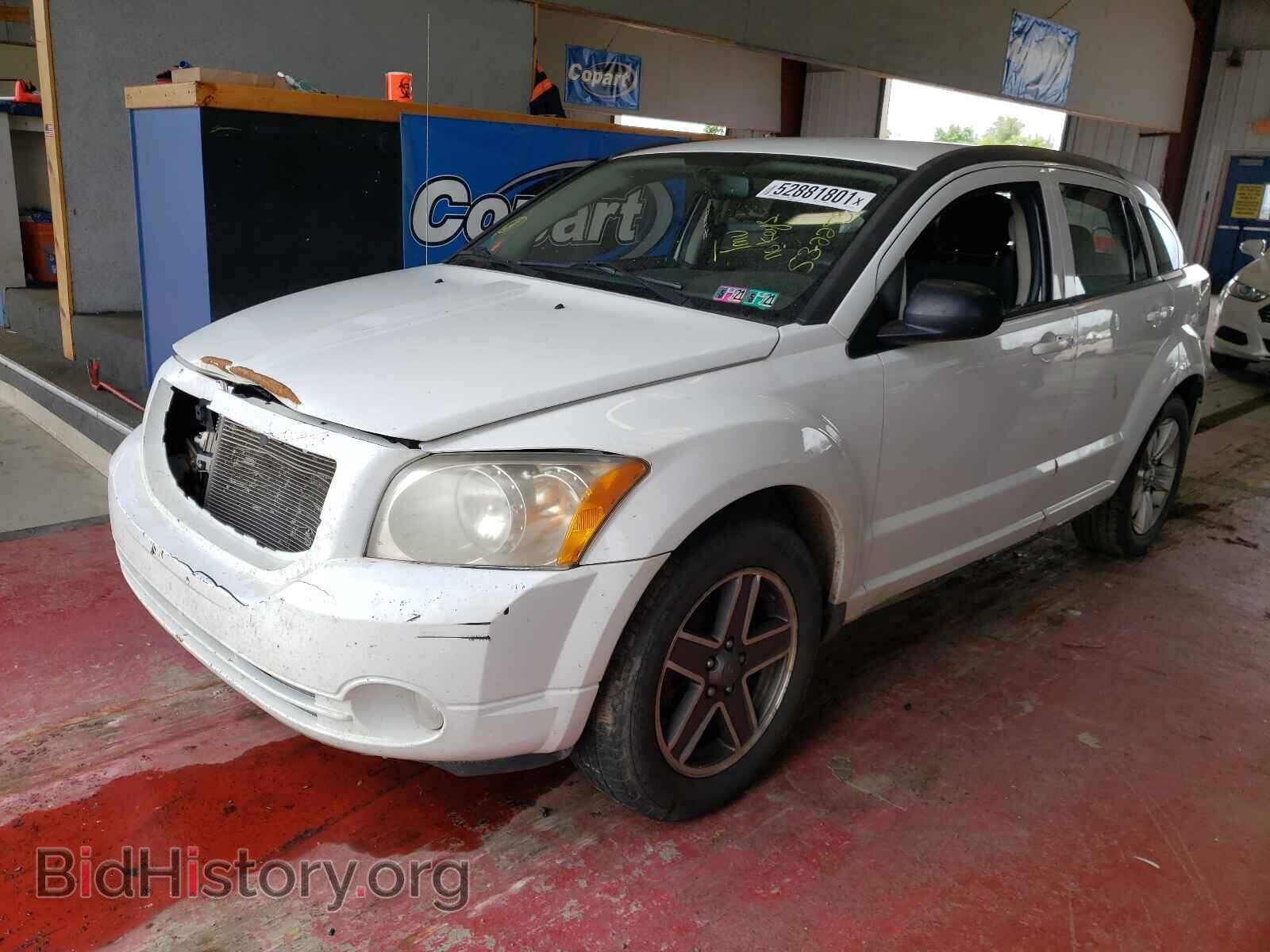 2012 DODGE CALIBER - VIN: 1C3CDWDA1CD532253 - Фото 2