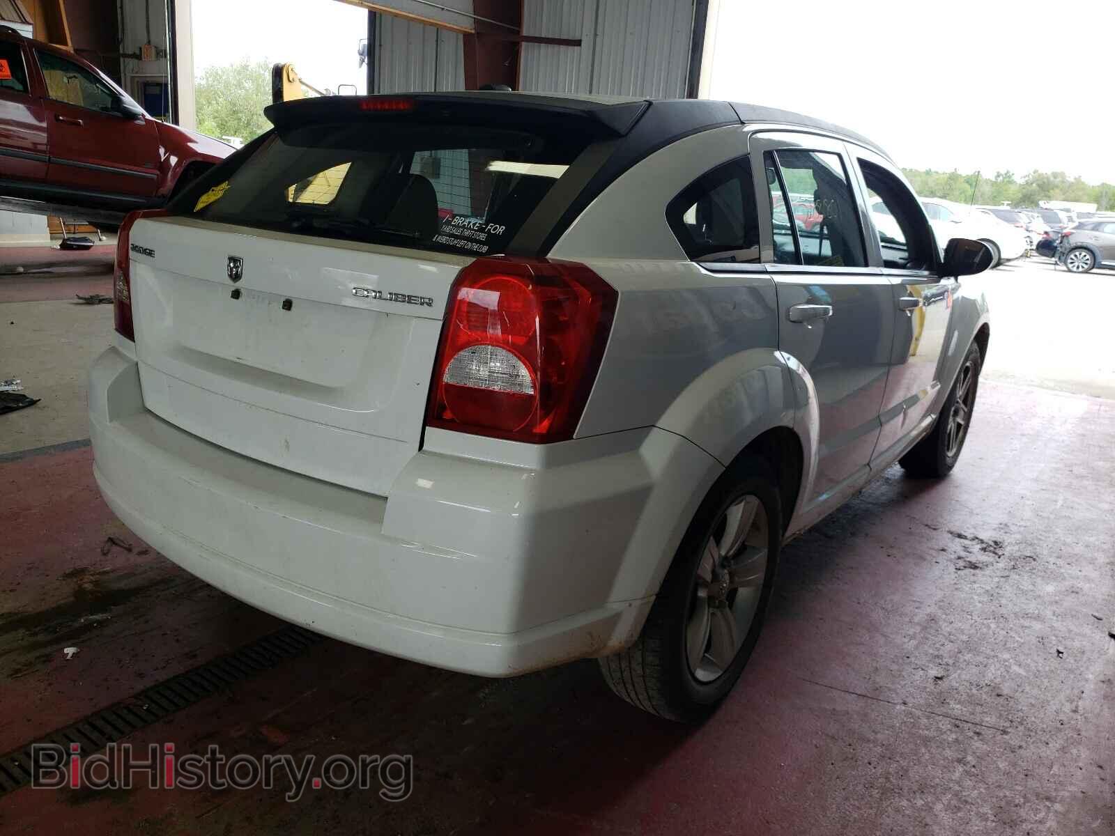 2012 DODGE CALIBER - VIN: 1C3CDWDA1CD532253 - Фото 4