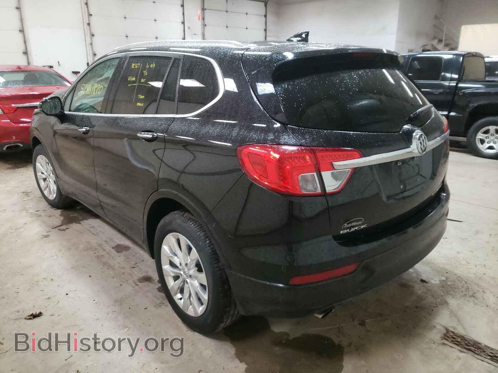 2017 BUICK ENVISION - VIN: LRBFXBSA8HD115360 - Фото 3