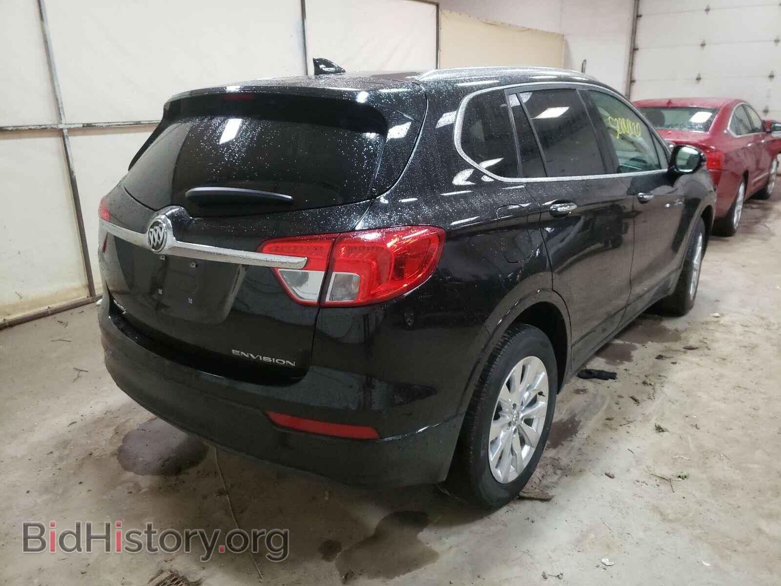 2017 BUICK ENVISION - VIN: LRBFXBSA8HD115360 - Фото 4