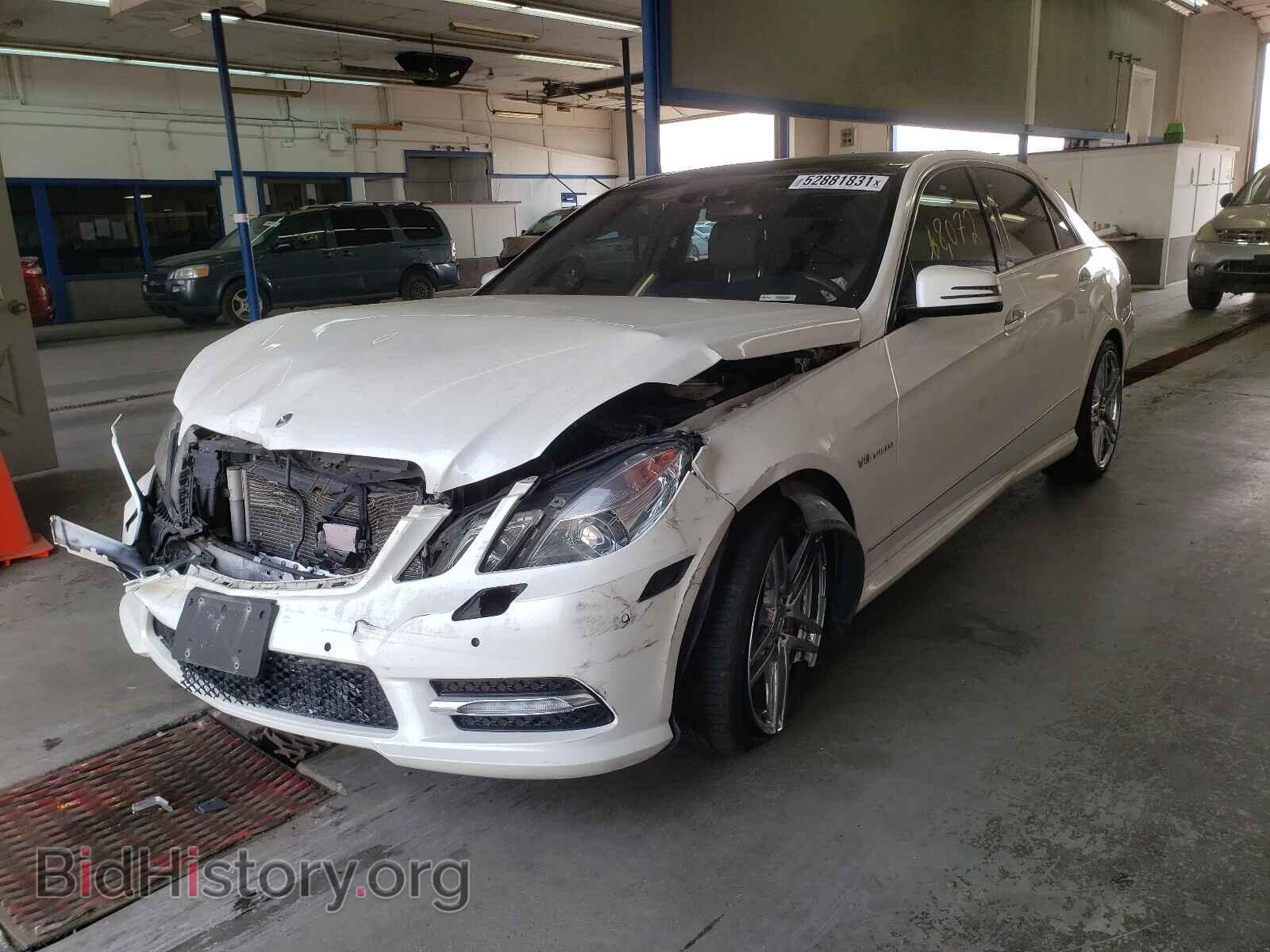 2013 MERCEDES-BENZ E-CLASS - VIN: WDDHF9BB8DA676531 - Фото 2