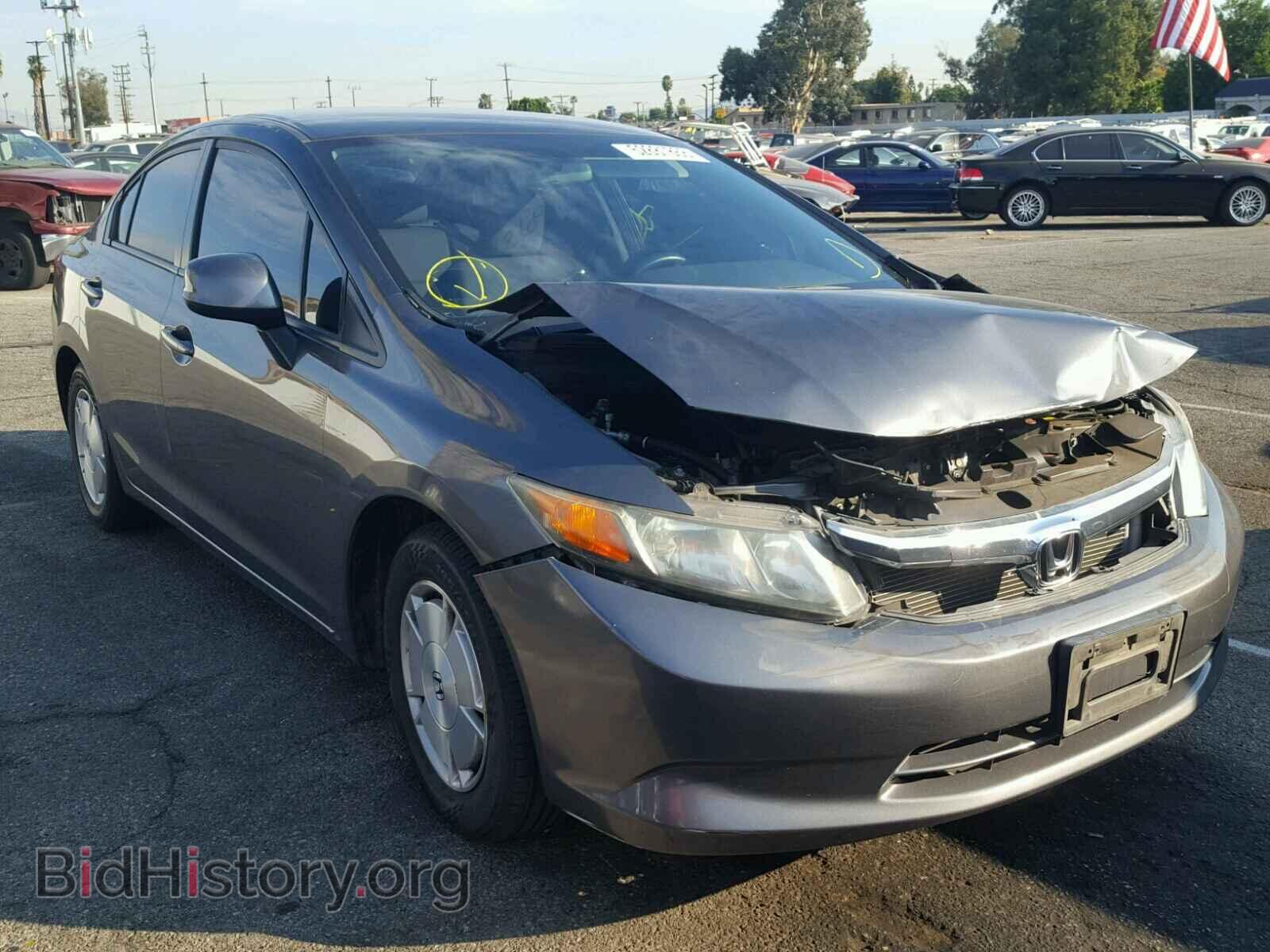 Фотография 2HGFB2F60CH319931 - HONDA CIVIC 2012
