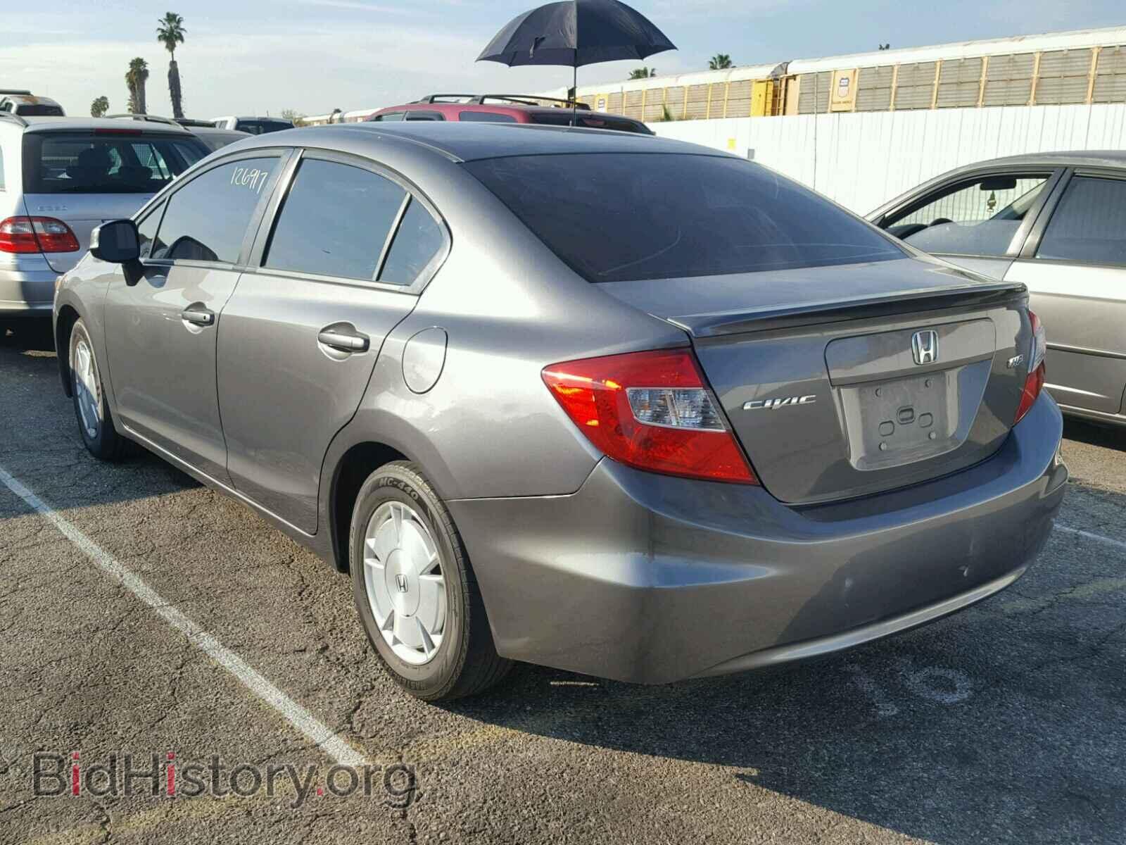2012 HONDA CIVIC - VIN: 2HGFB2F60CH319931 - Фото 3
